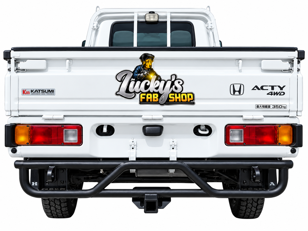Honda ACTY HA6 HA7 Tube Style Rear Bumper