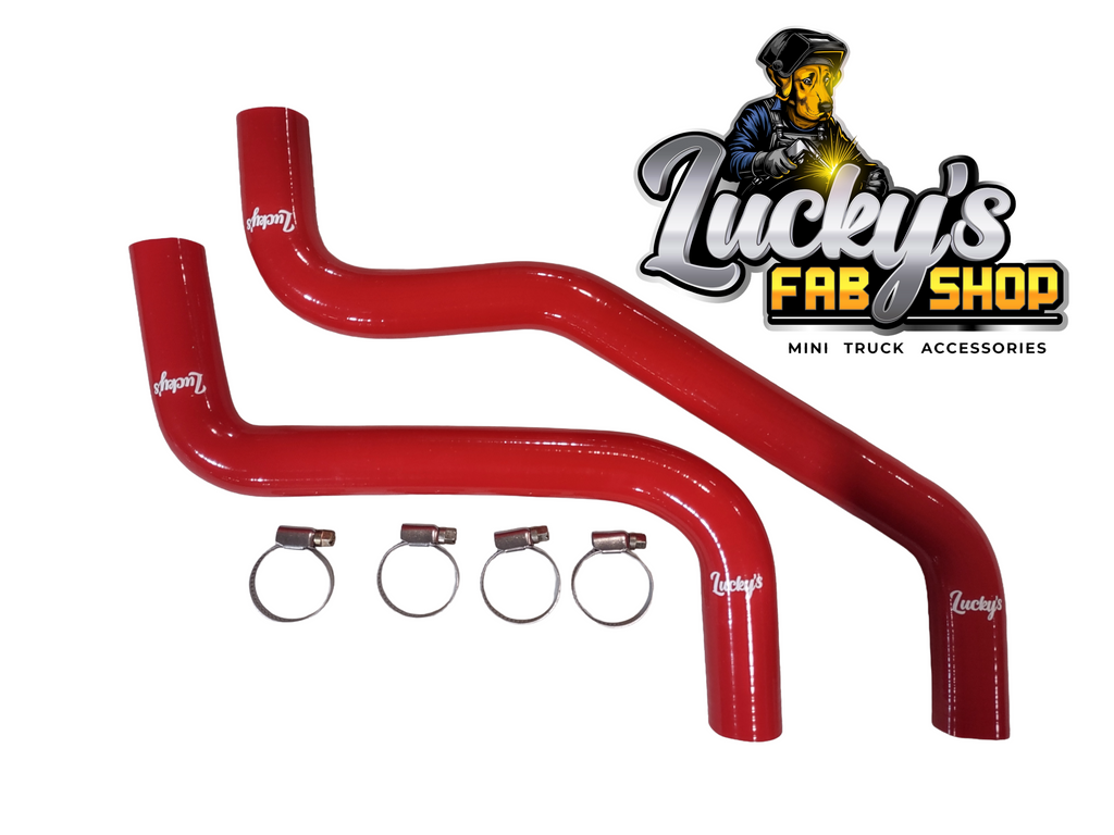 Suzuki Carry/Every Silicone Coolant Hose Kit (2 pc) image 1