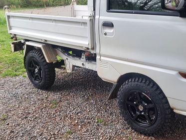 Black Jagger Wheel/Tire Package image 5