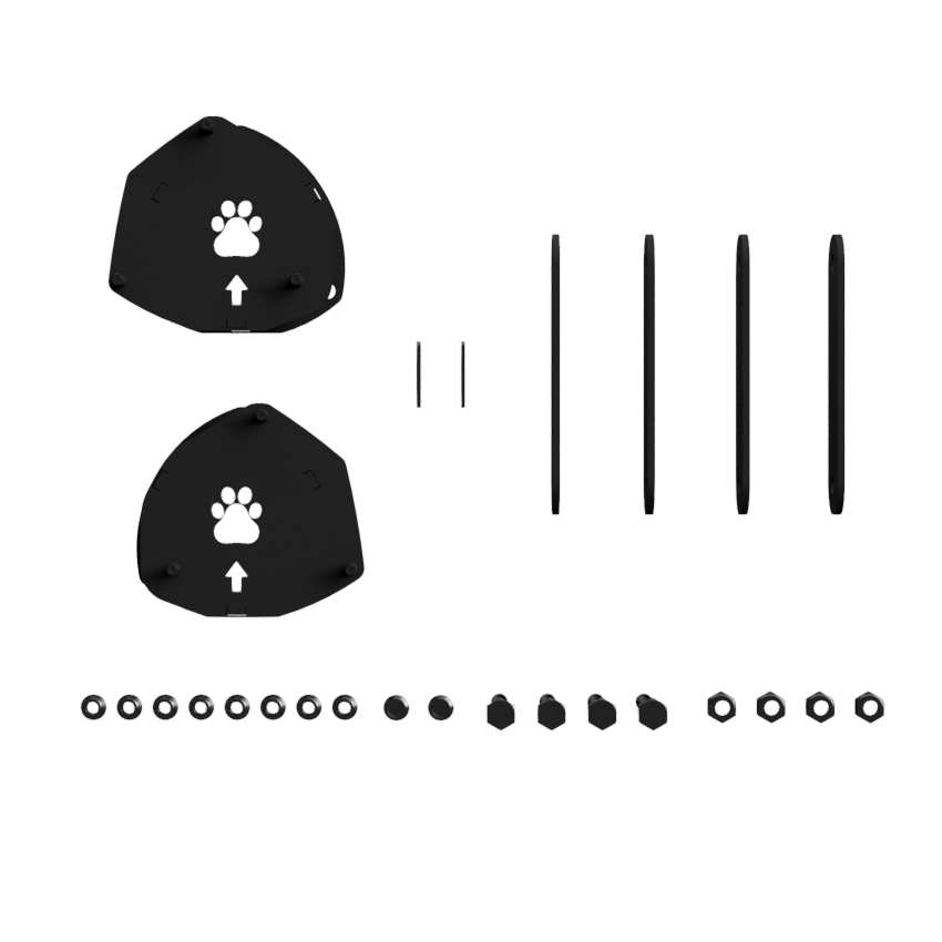Honda Acty HA3/HA4 1-1/2” Lift Kit