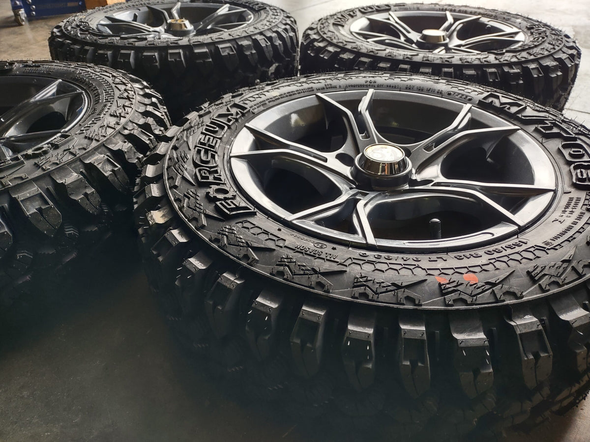 GTGSD 13" Wheel Package 4x100 only image 5