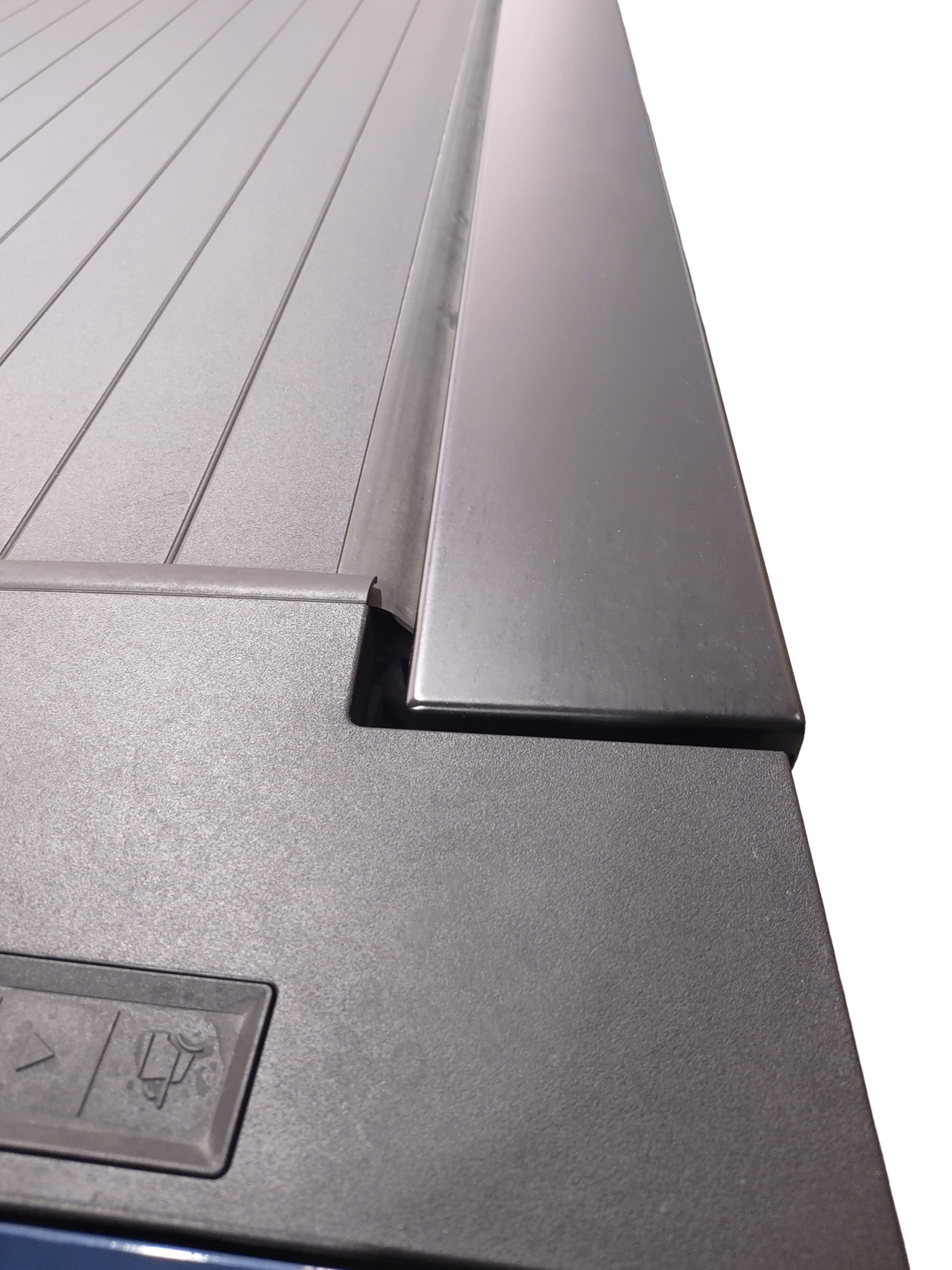 Cybertruck Stainless Steel Tailgate Cover image 3