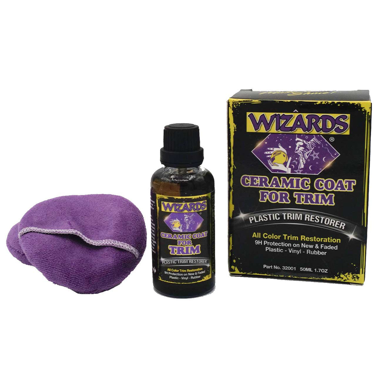 Wizards Ceramic Coat For Trim For Mini Trucks image 1