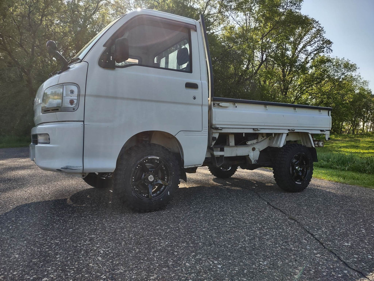 4x110 Daihatsu Hijet/Atrai Jagger Wheel Package image 2