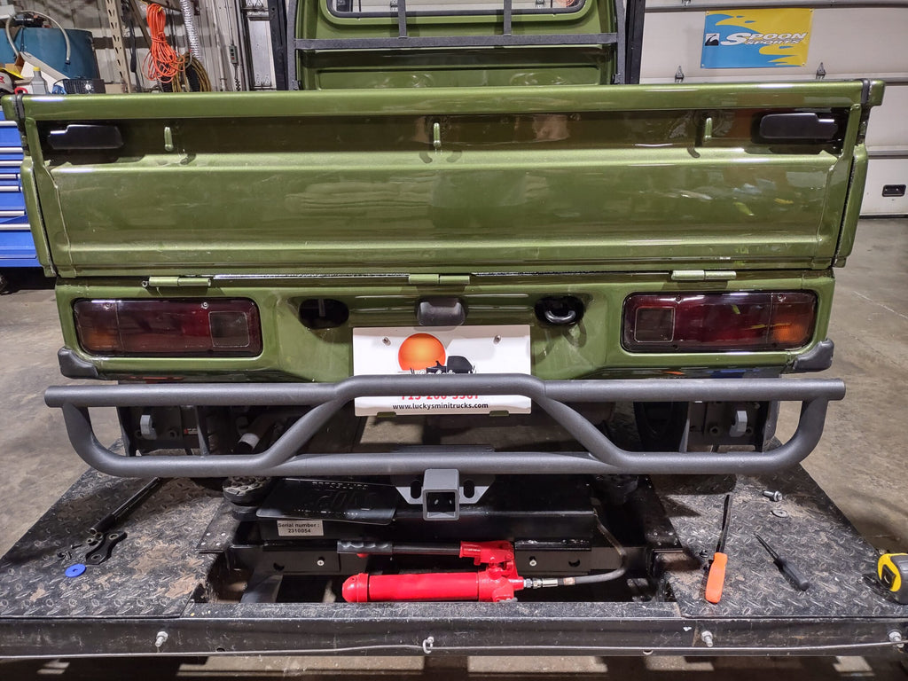 Tube Rear Bumper Honda HA3/HA4 image 2