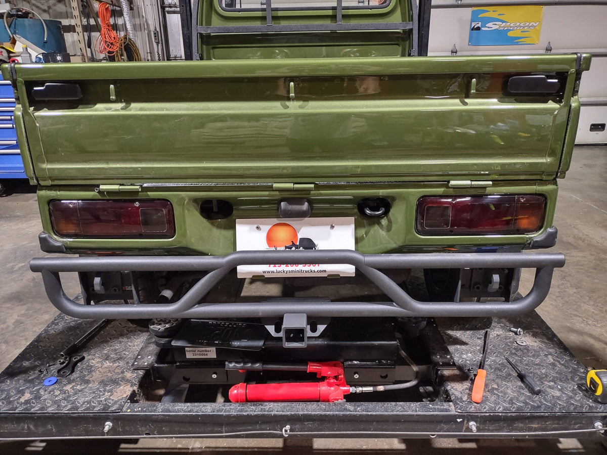 Tube Rear Bumper Honda HA3/HA4 image 2