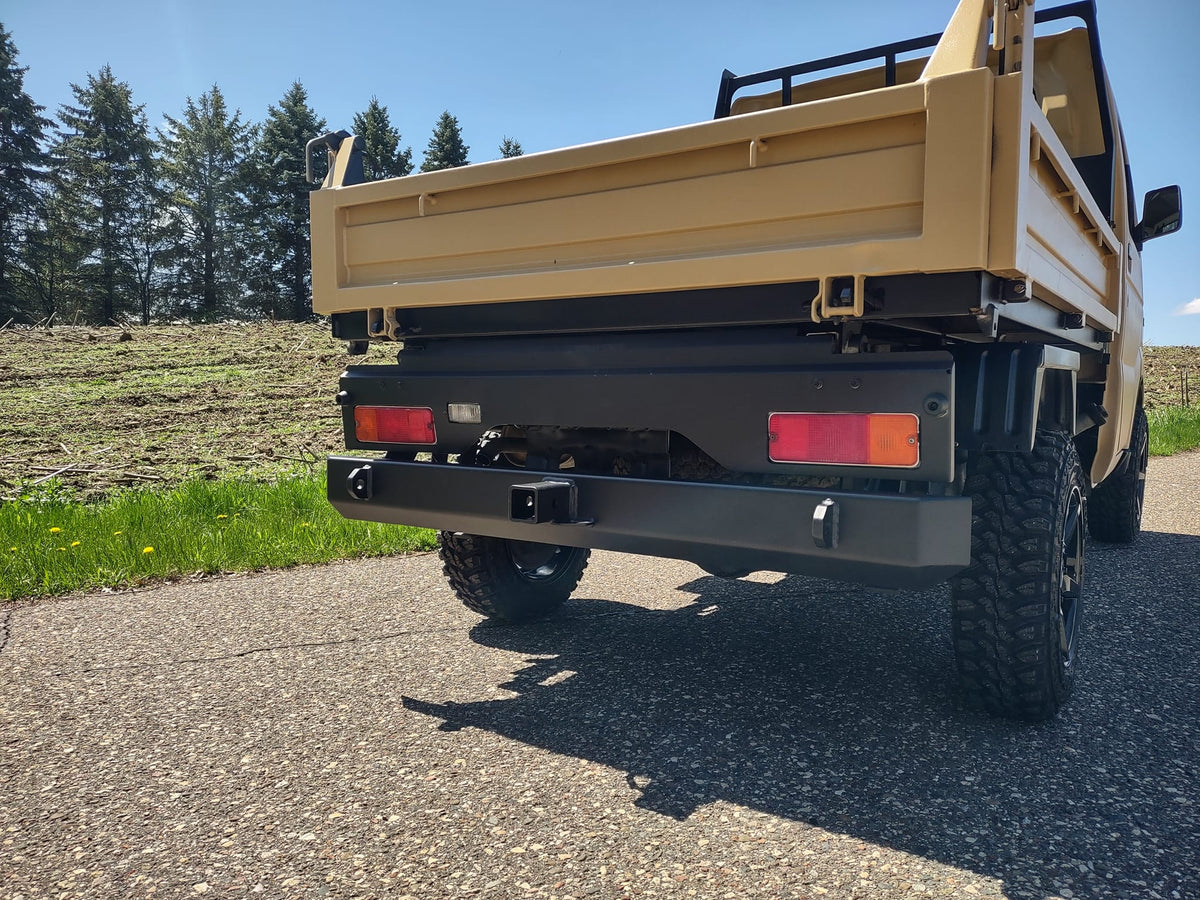 Flat Rear Bumper Suzuki Carry DB52/DA63/DA16 image 5