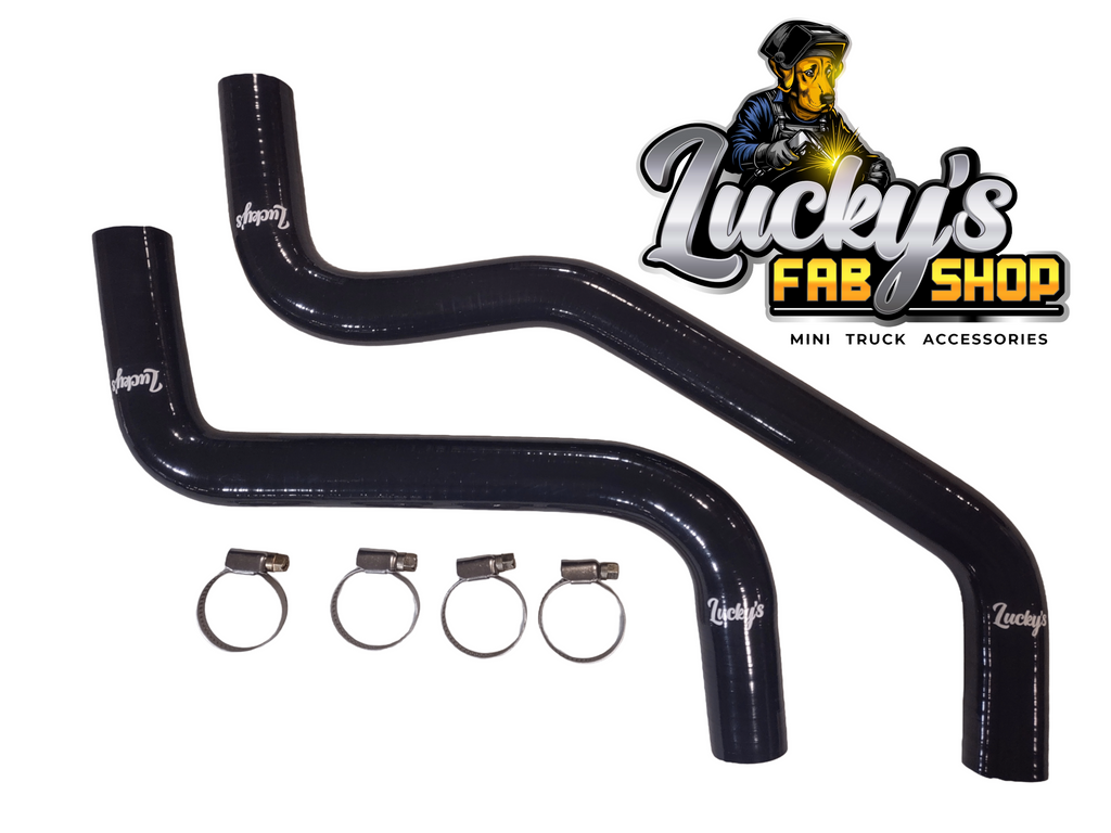 Suzuki Carry/Every Silicone Coolant Hose Kit (2 pc) image 2