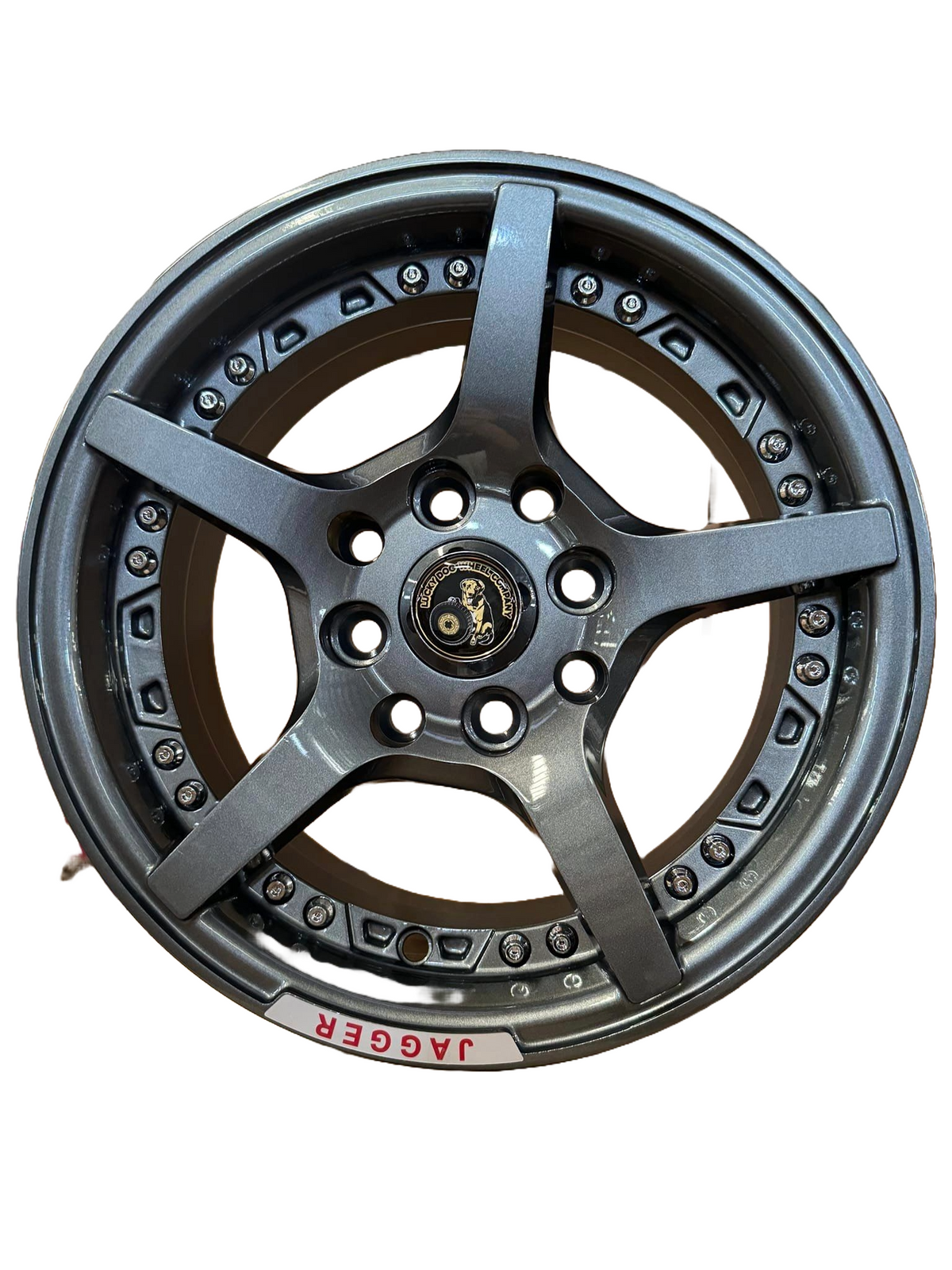 Gun Metal Jagger Wheels ONLY (set of 4) image 0