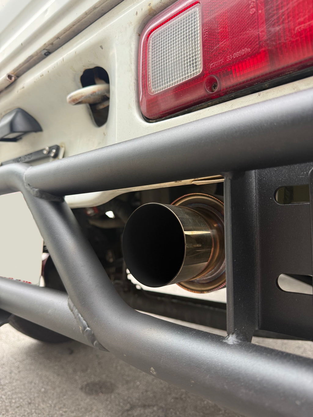 Tube Rear Bumper Honda HA3/HA4 image 4