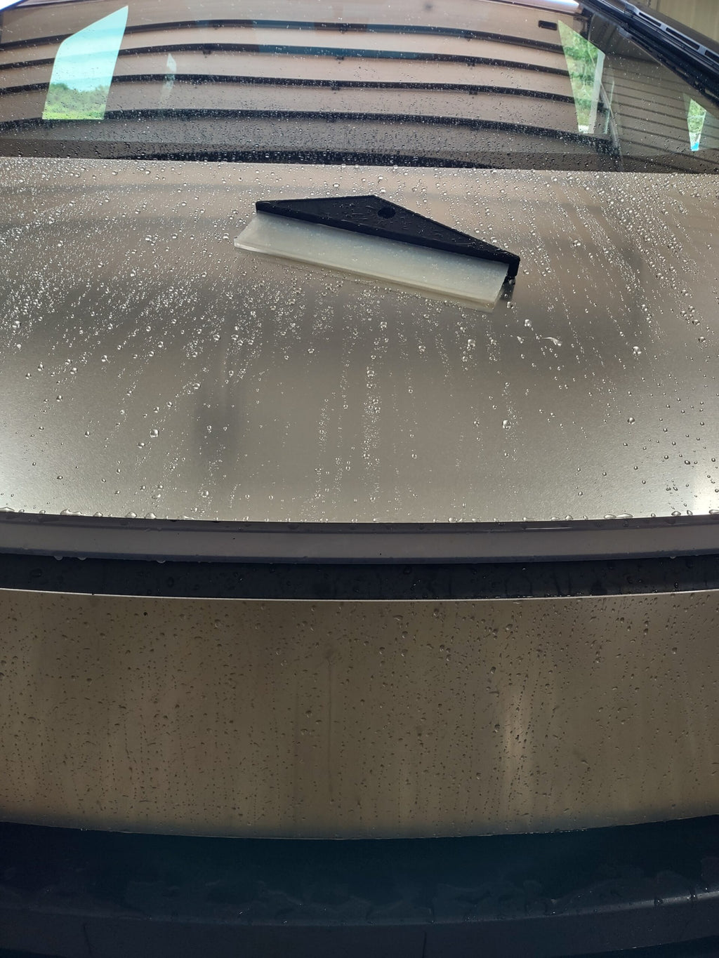 Cyber-Blade Silicone Drying Squeegee image 1