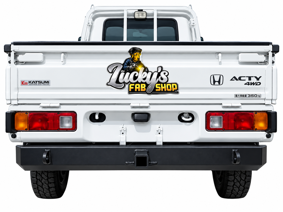 Honda ACTY HA6/7 Flat Rear Bumper