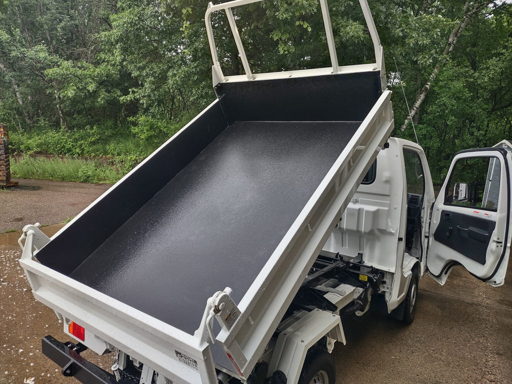 2021 Suzuki Carry Lift & Dump – Rare Hydraulic Bed Package image 7