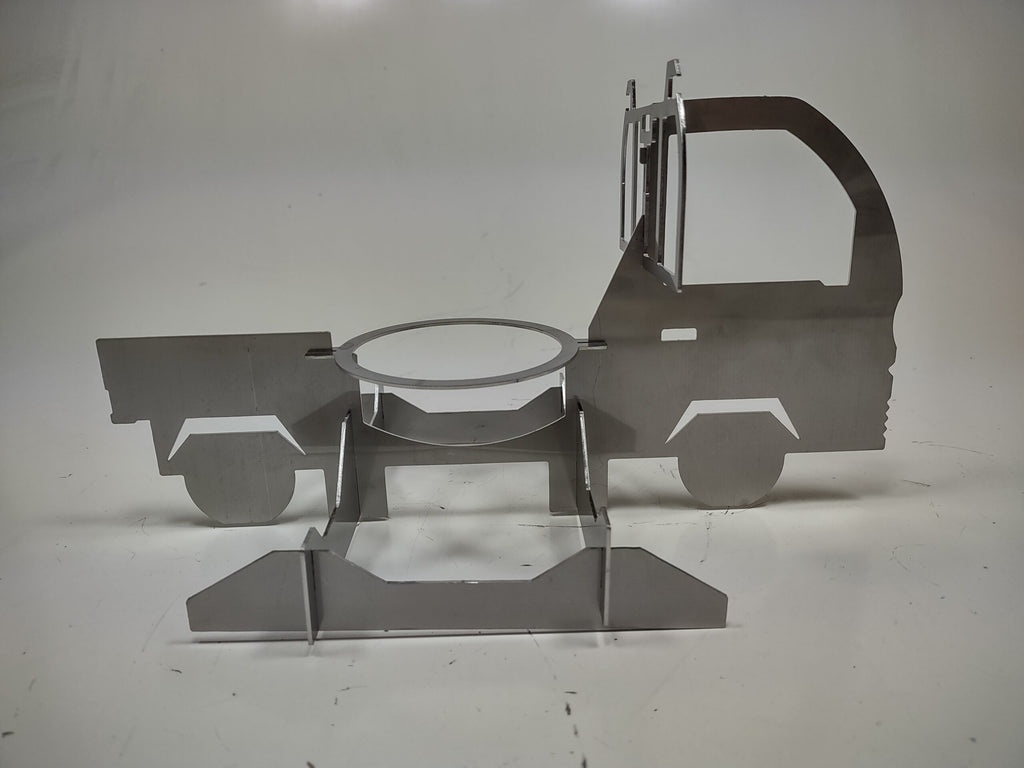 Mini Truck Beer Can Chicken Holder image 2