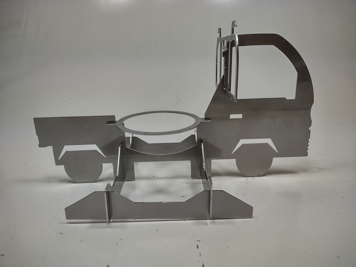 Mini Truck Beer Can Chicken Holder image 2
