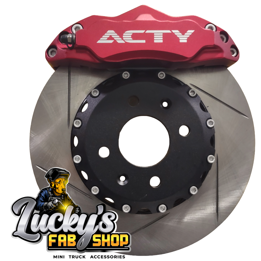 Coming soon!  Honda ACTY HA3/4 Big Brake Kit image 0