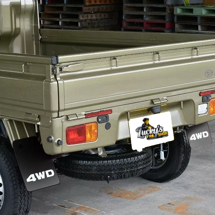 Mini Truck Rear Mud Flaps (Pair) image 4