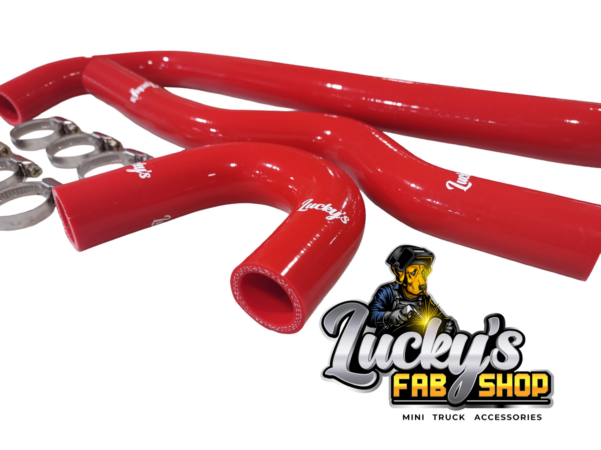 S100/110P Silicone Coolant Hose Kit (3 pc) image 3
