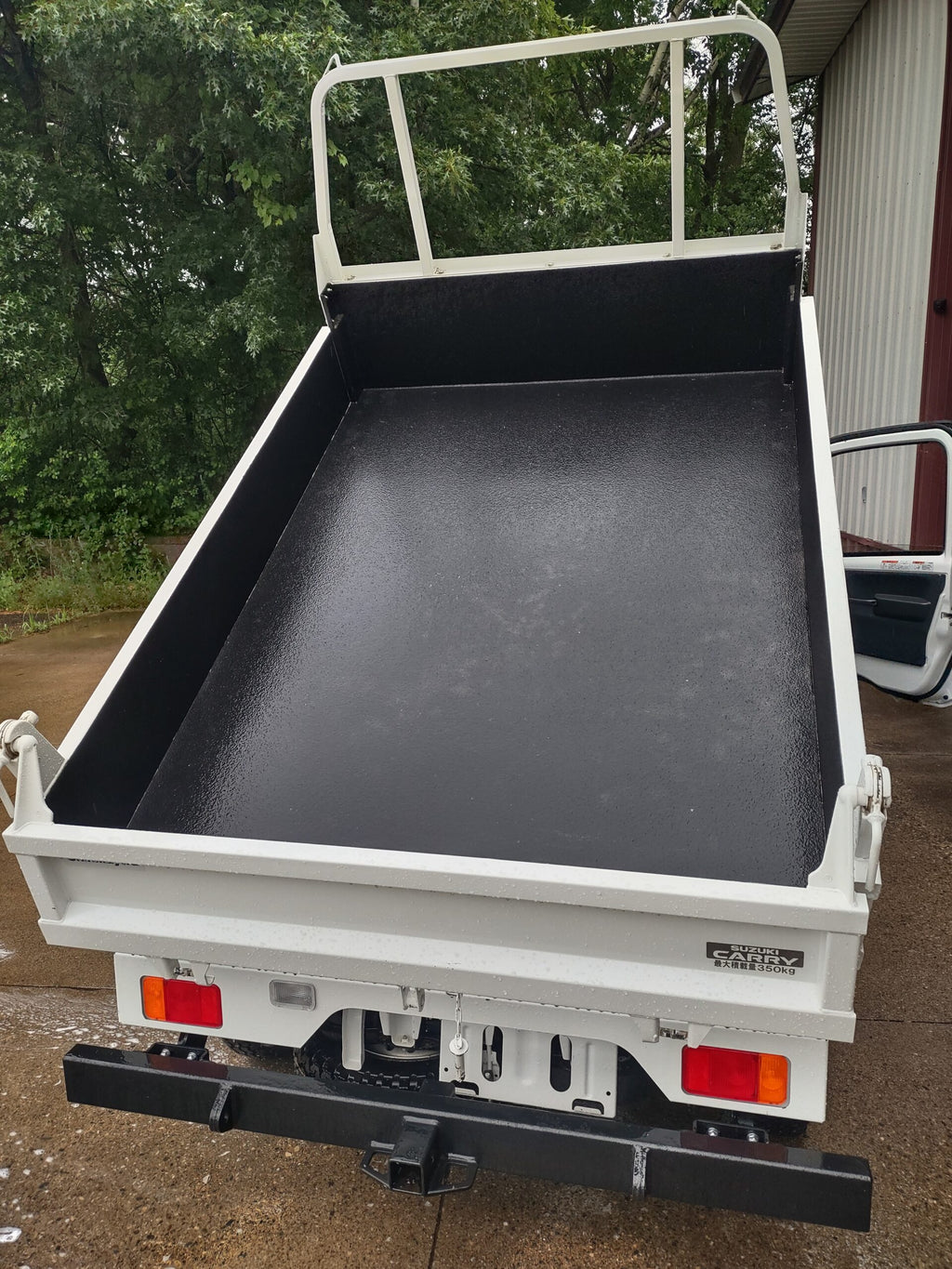 2021 Suzuki Carry Lift & Dump – Rare Hydraulic Bed Package image 6