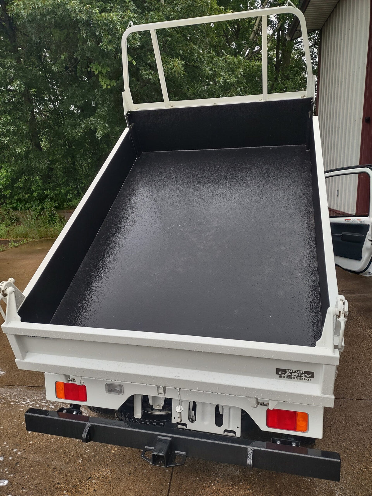 2021 Suzuki Carry Lift & Dump – Rare Hydraulic Bed Package image 6