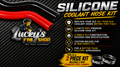 Suzuki Carry/Every Silicone Coolant Hose Kit (2 pc) image 0