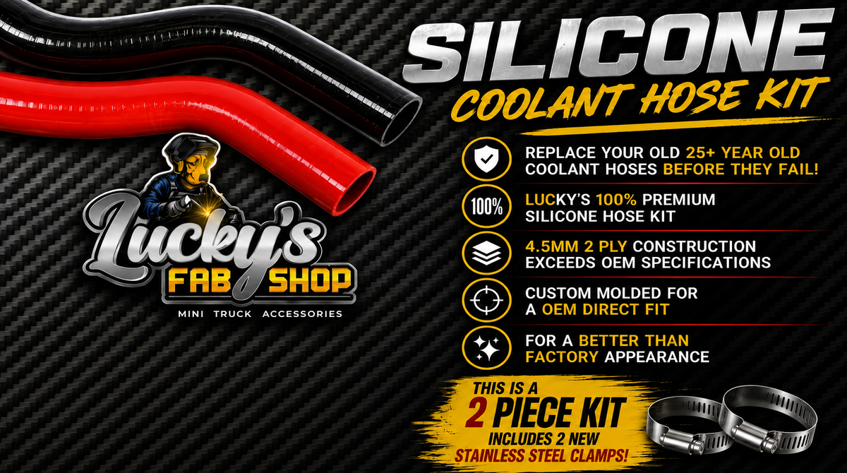 Suzuki Carry/Every Silicone Coolant Hose Kit (2 pc) image 0