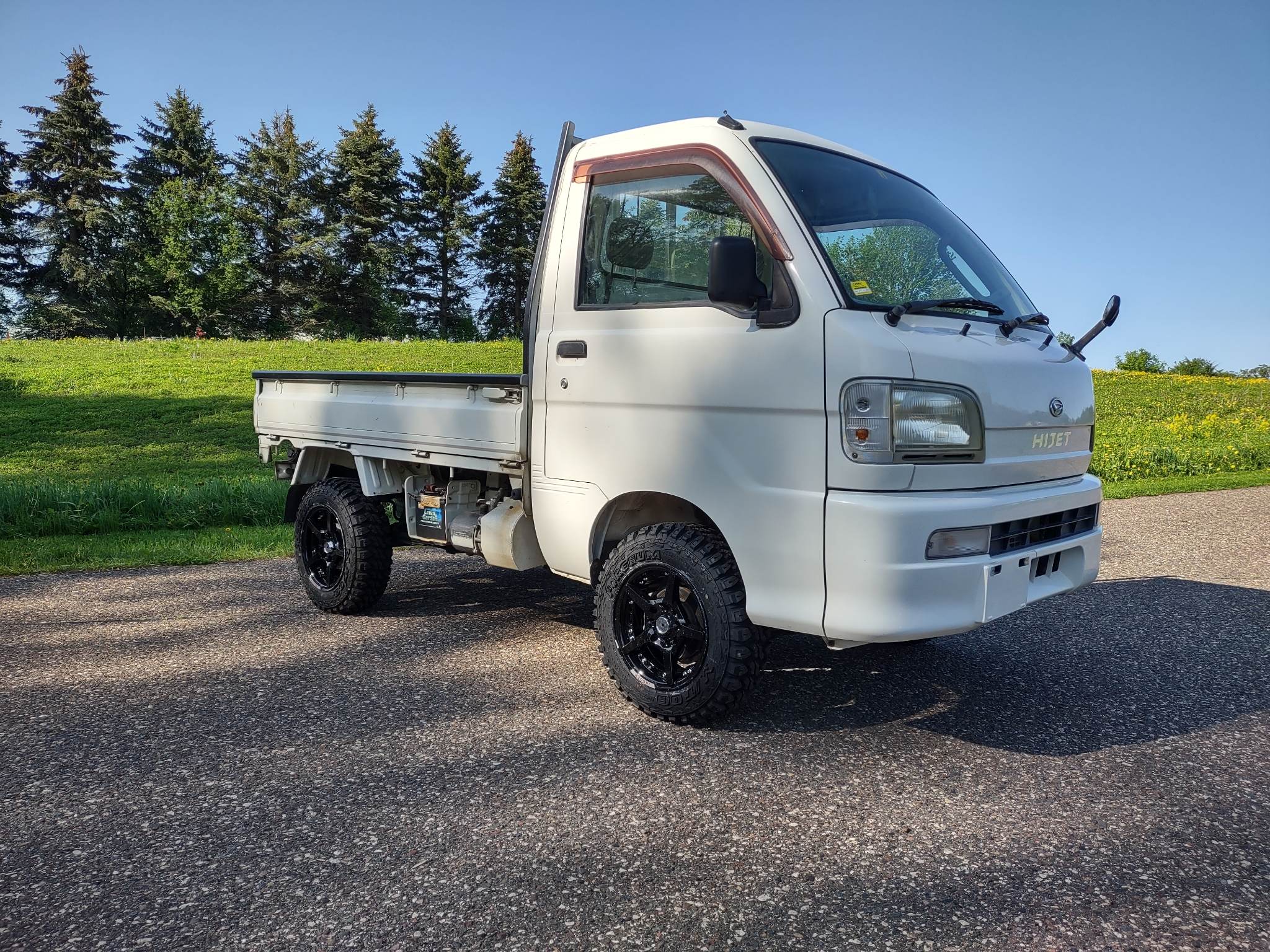 Kei Truck Wheels & Tires - Lucky's Fab Shop