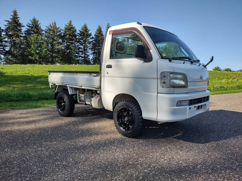 4x110 Daihatsu Hijet/Atrai Jagger Wheel Package image 1