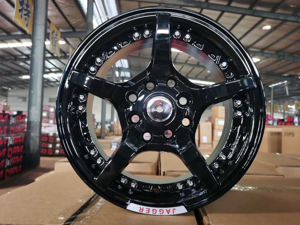Black Jagger Wheel/Tire Package image 2