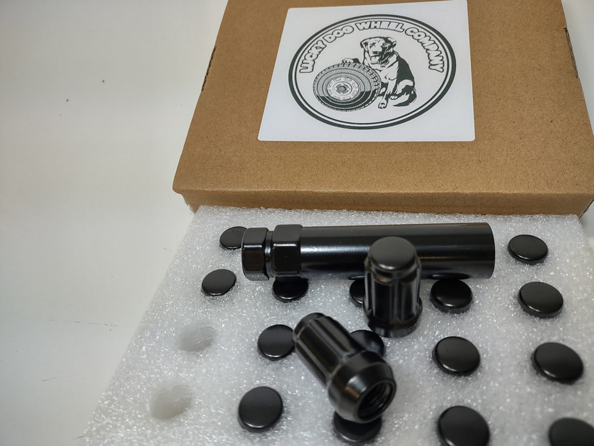 Lucky's M12x1.50 Lug Nuts for Aftermarket Wheels (Daihatsu, Honda, Mitsubishi) image 4