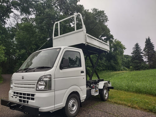 2021 Suzuki Carry Lift & Dump – Rare Hydraulic Bed Package image 1