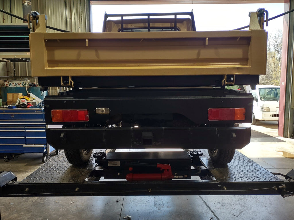 Flat Rear Bumper Suzuki Carry DB52/DA63/DA16 image 3