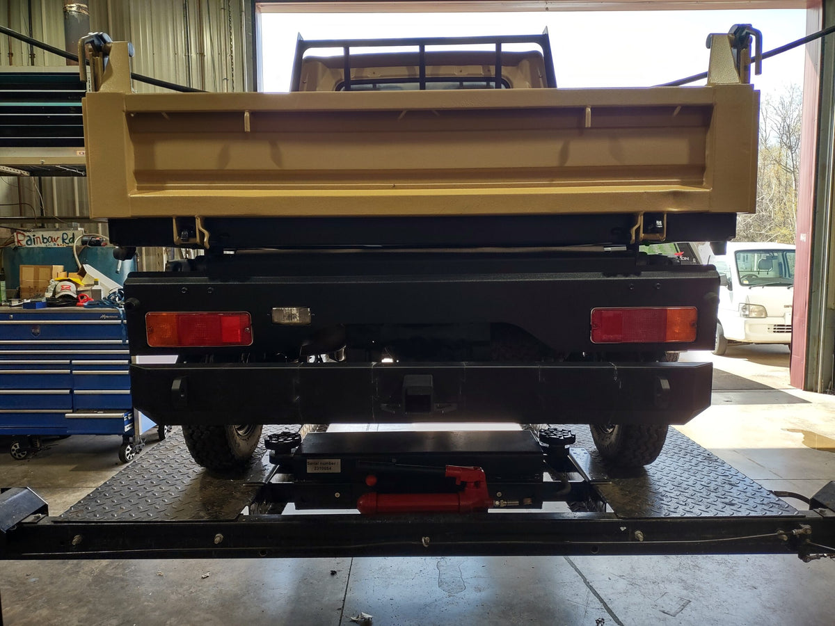 Flat Rear Bumper Suzuki Carry DB52/DA63/DA16 image 3
