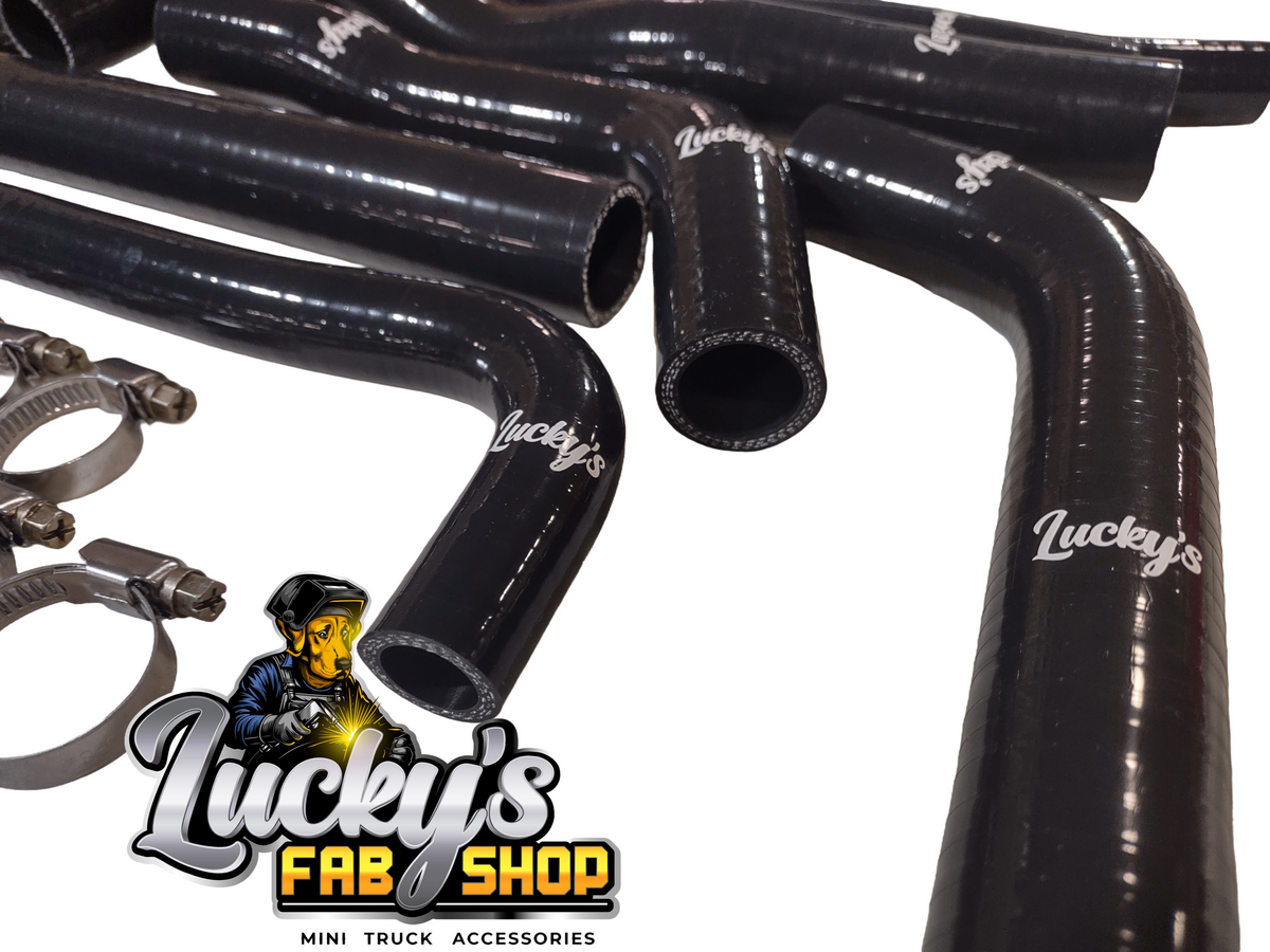 Honda ACTY HA3/4 Silicone Coolant Hose kit (8 pc) image 3