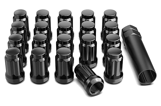 Lucky's M12x1.25 Lug Nuts for Aftermarket Wheels (Suzuki, Subaru) image 0