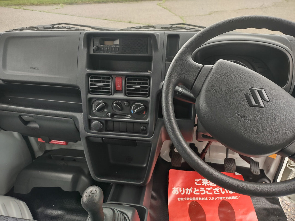 2021 Suzuki Carry Lift & Dump – Rare Hydraulic Bed Package image 5