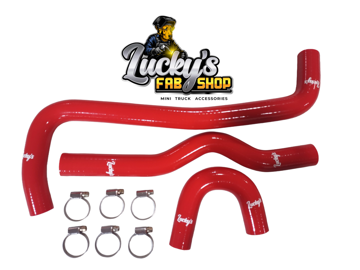S100/110P Silicone Coolant Hose Kit (3 pc) image 4