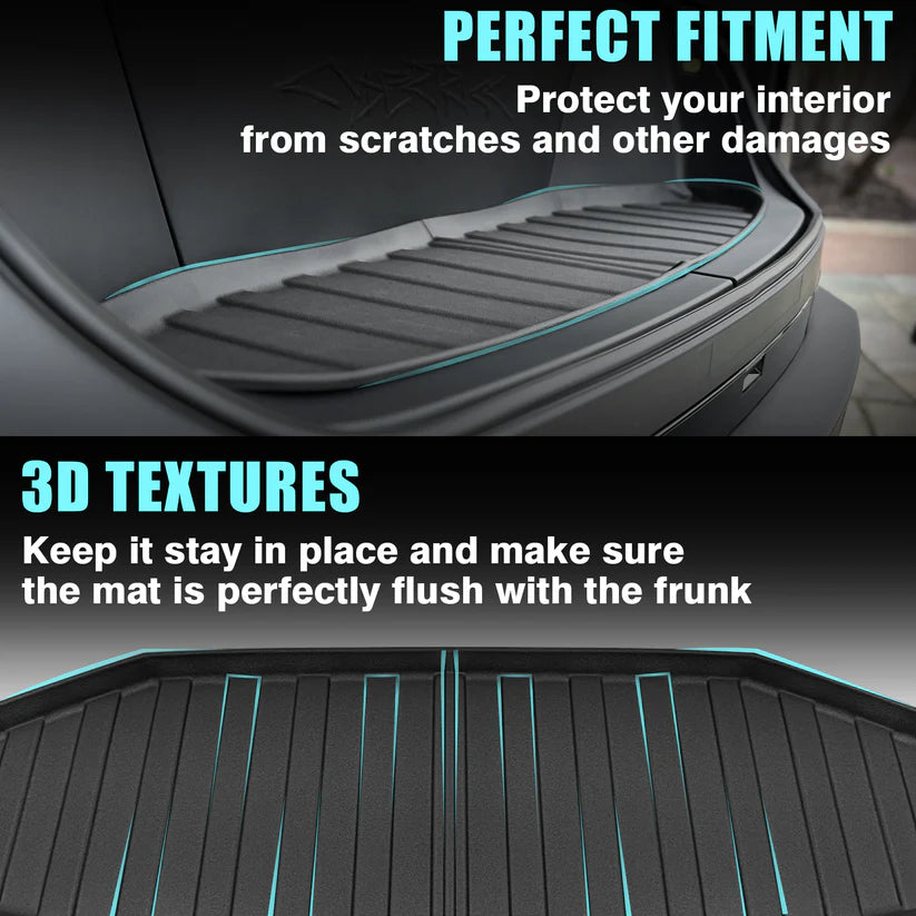 Cybertruck Frunk Mat image 1