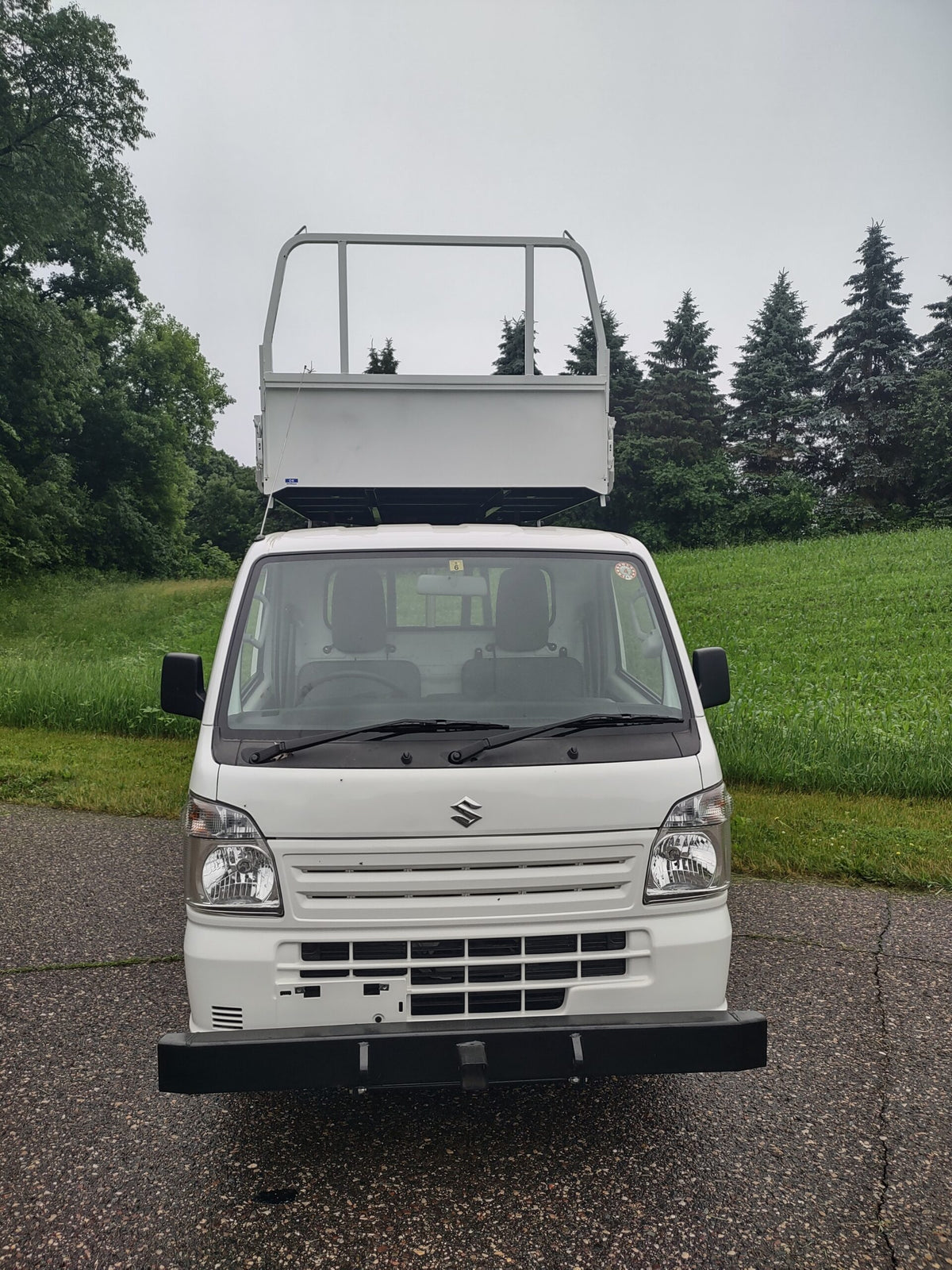 2021 Suzuki Carry Lift & Dump – Rare Hydraulic Bed Package image 2