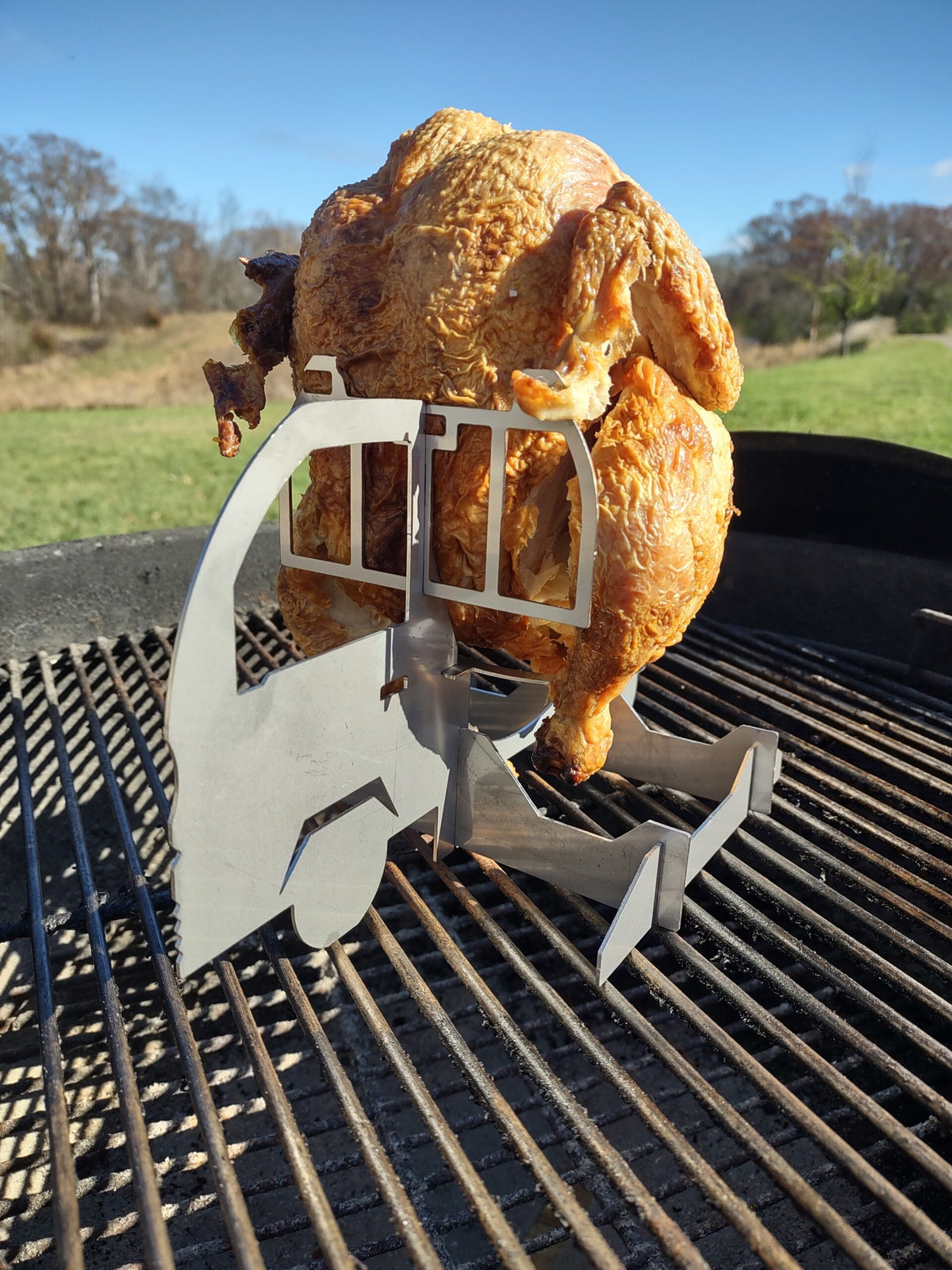 Mini Truck Beer Can Chicken Holder image 5
