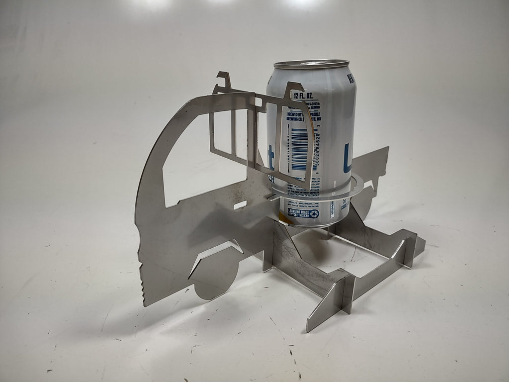 Mini Truck Beer Can Chicken Holder image 1