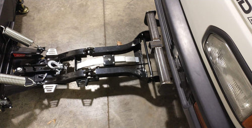 90-98 Honda HA4 Light Duty Plow image 1