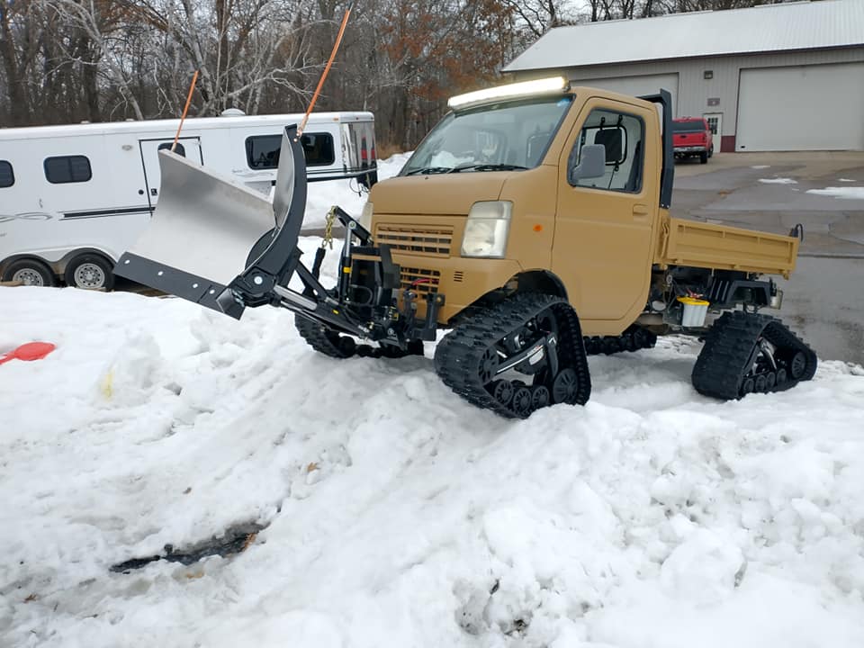 Mini Truck Track Setup image 11
