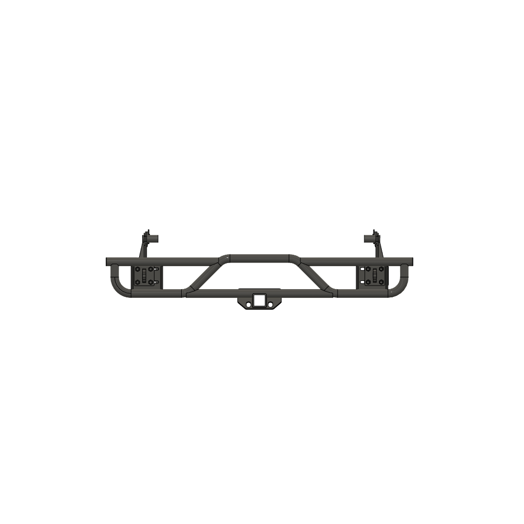 Tube Rear Bumper U42/U62/DC51/DB51/DD51 image 1