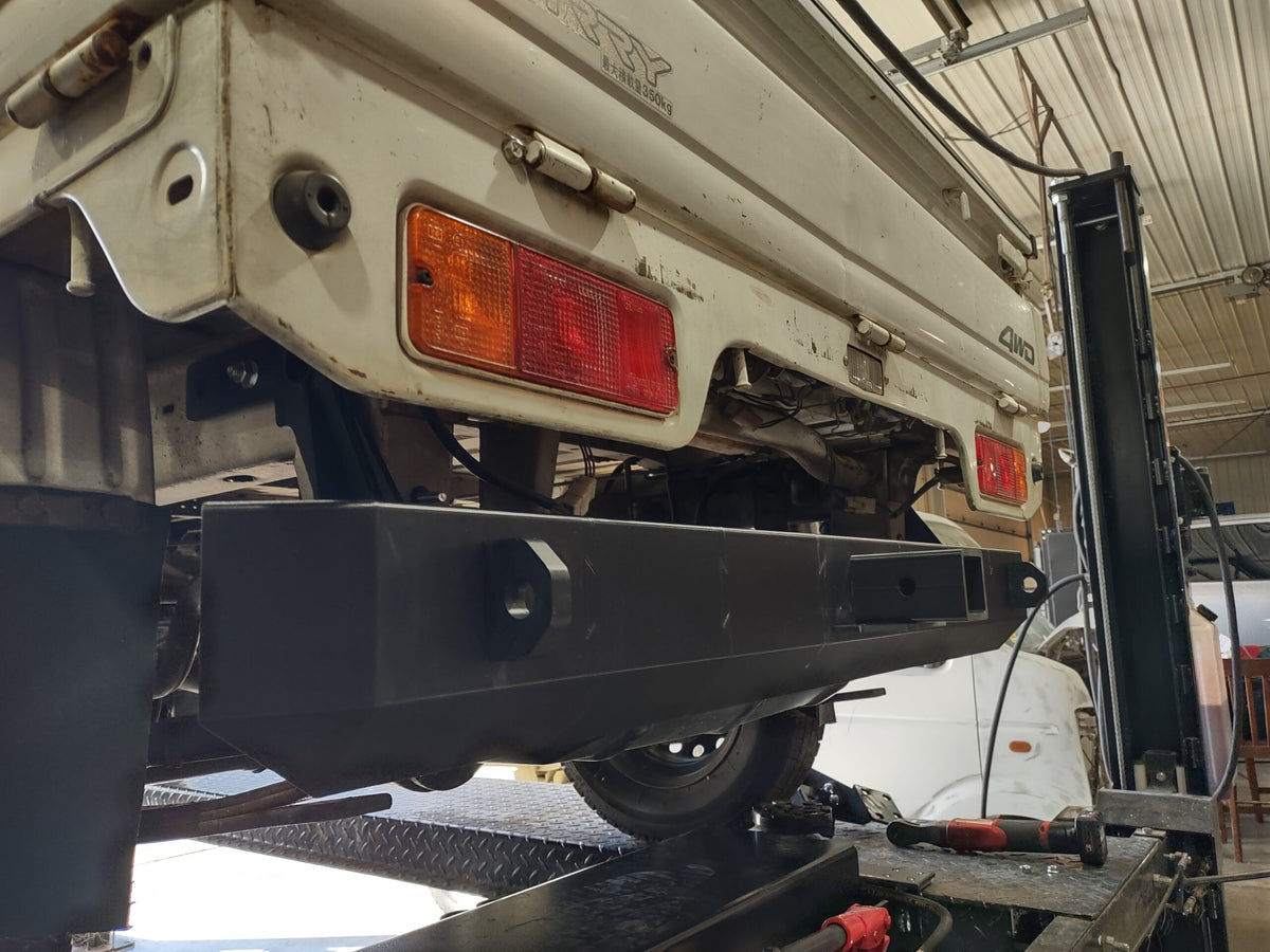 Flat Rear Bumper U42/U62/DC51/DB51/DD51/Clipper image 2