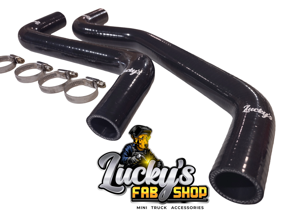Suzuki Carry/Every Silicone Coolant Hose Kit (2 pc) image 3