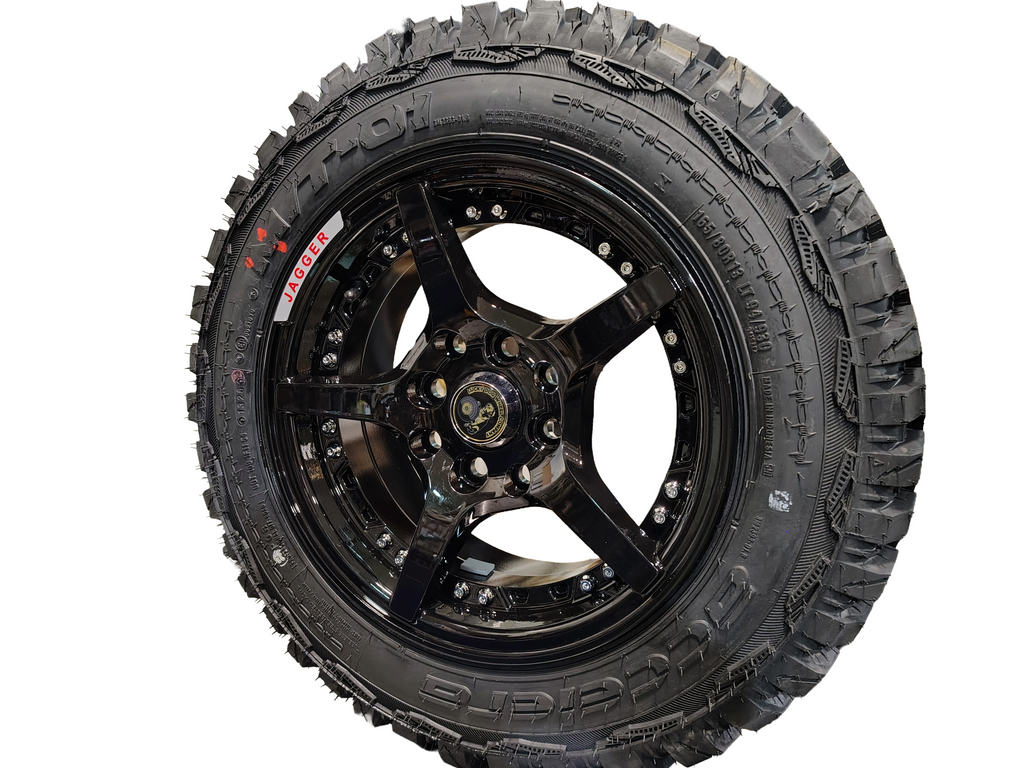 4x110 Daihatsu Hijet/Atrai Jagger Wheel Package