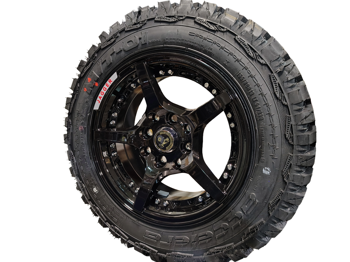 4x110 Daihatsu Hijet/Atrai Jagger Wheel Package