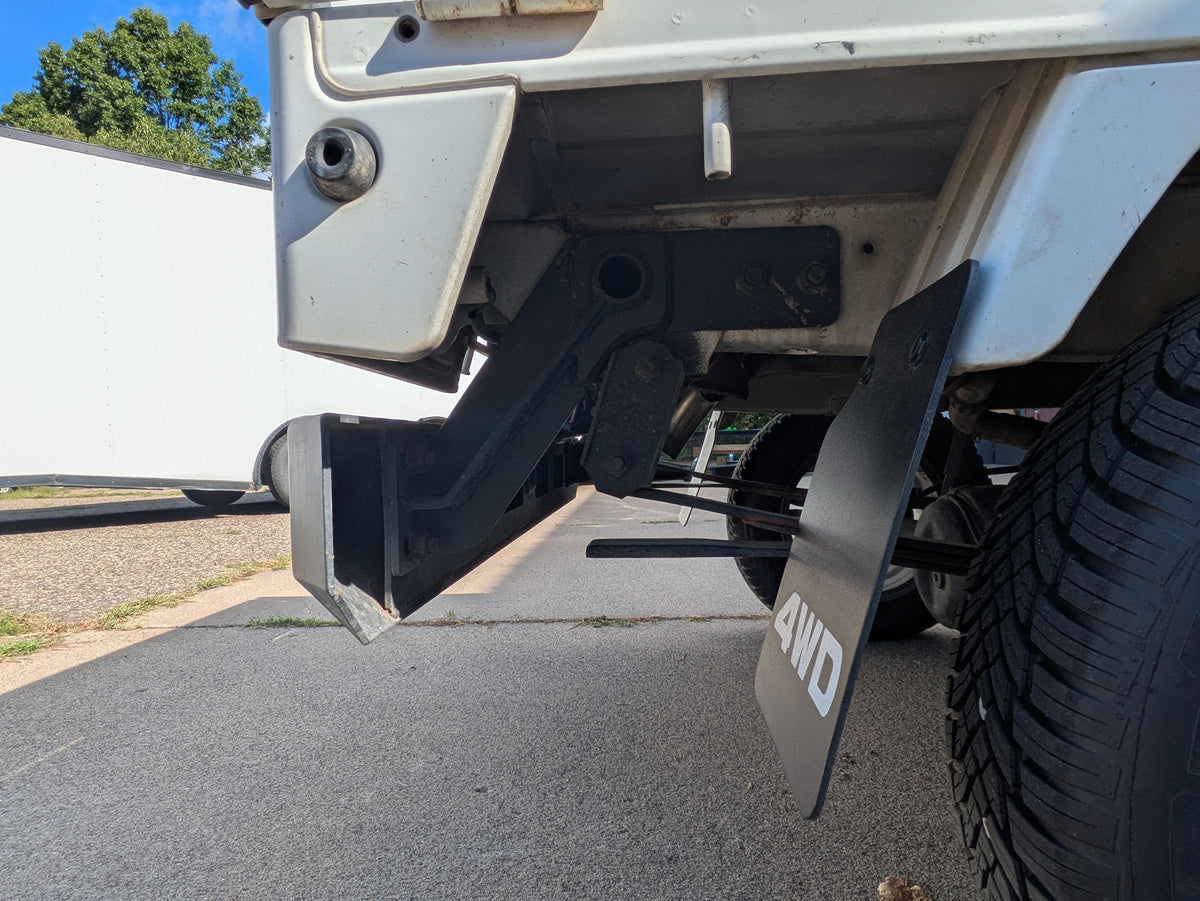 Flat Rear Bumper Suzuki Carry DB52/DA63
