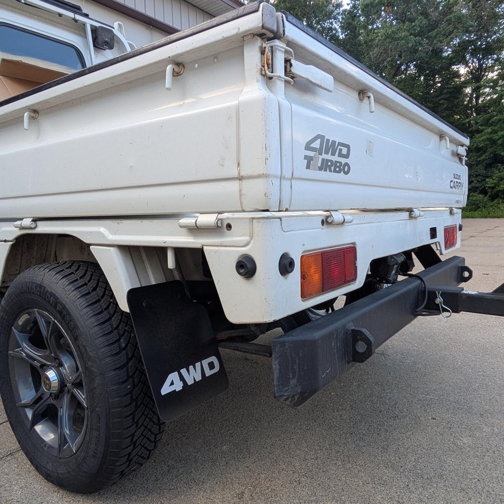 Flat Rear Bumper Suzuki Carry DB52/DA63